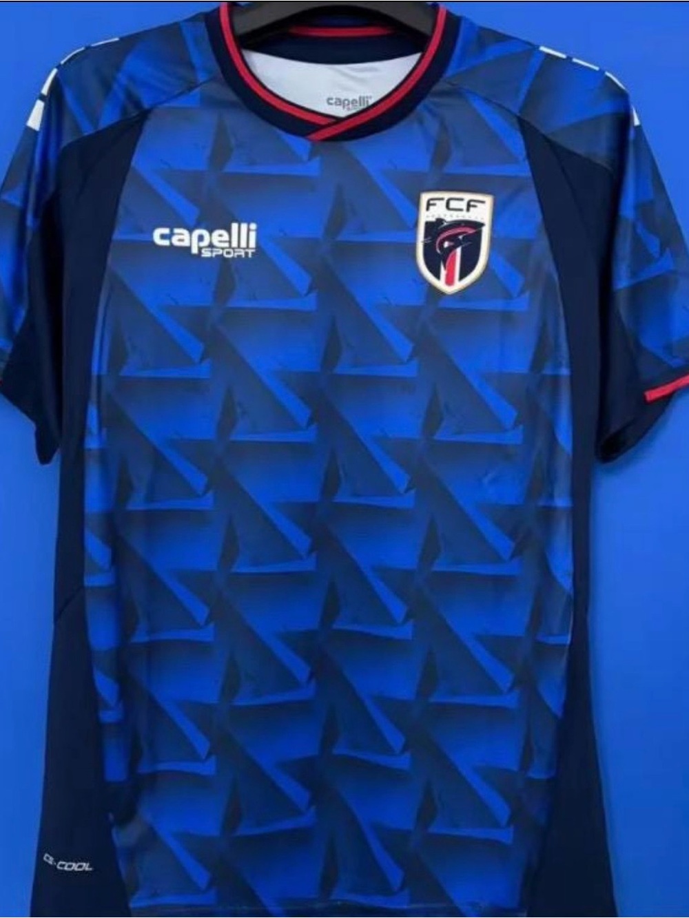 ✅NWT Cape Verde Cabo Verde World Cup 2026 Blue Soccer Jersey